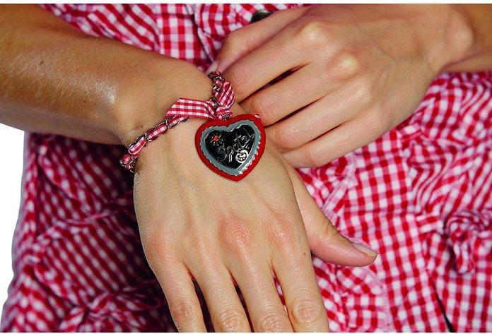 Image du produit Rubies Coeur en pain d'épices (3 Pièces)