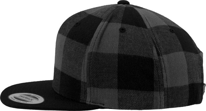 Immagine prodotto Flexfit Snapback in flanella a quadri (Taglia unica)