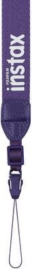 Actual product image Fujifilm Instax neck strap purble (Wrist strap)