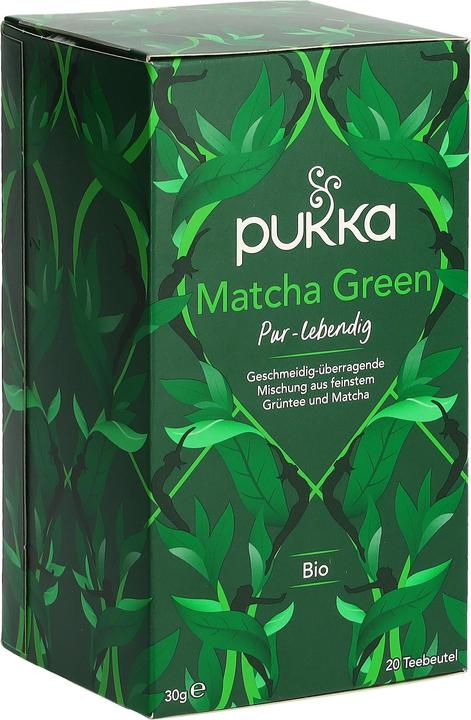 Actual product image Pukka Matcha Green Tea (30 g)