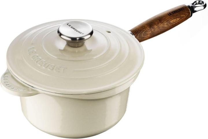 Produktbild Le Creuset Profitopf mit Holzgriff (18 cm, Bratpfanne, Gusseisen)