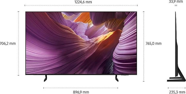 Produktbild Samsung 55" OLED S85F 4K Vision AI Smart TV (2025) (55", S85F, OLED, 4K, 2025)