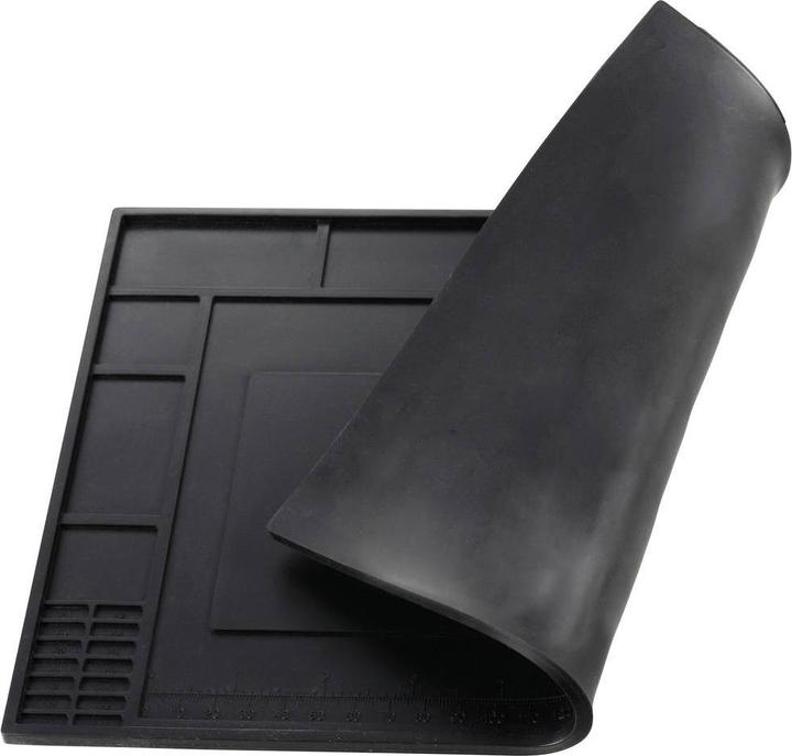 Image du produit Toolcraft AM-210 Tapis de soudure (L x l x H) 297 x 210 x 5 mm