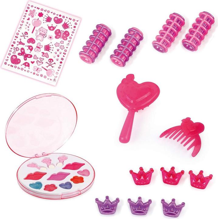 Actual product image Bayer Charlene Super Model with cosmetics