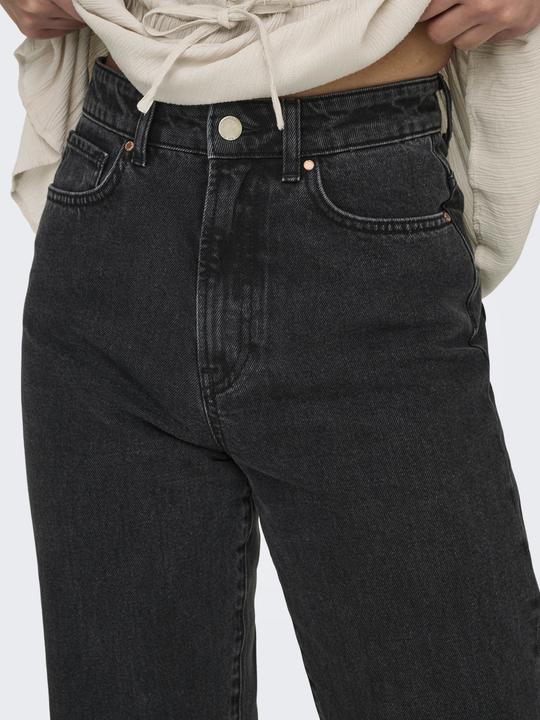 Produktbild Only ONLSILJE Hohe Taille Gerade geschnitten Jeans Straight-Fit jeans (W32/L34)