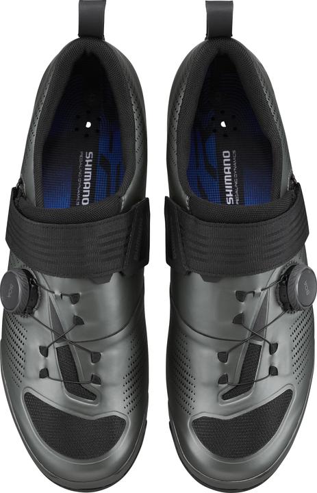 Actual product image Shimano Men Tri SH-TR9 Shoe SPD- SL (47)