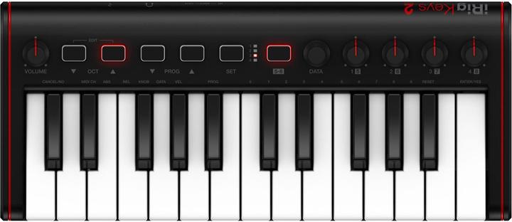 Image du produit IK Multimedia iRig Keys Mini 2 (Clavier)