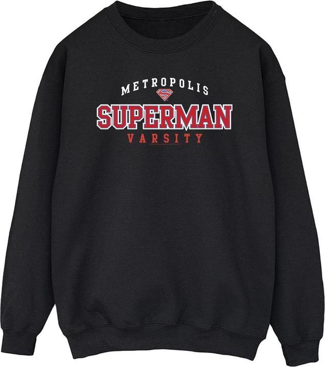 Superman Metropolis Varsity Sweatshirt (M)