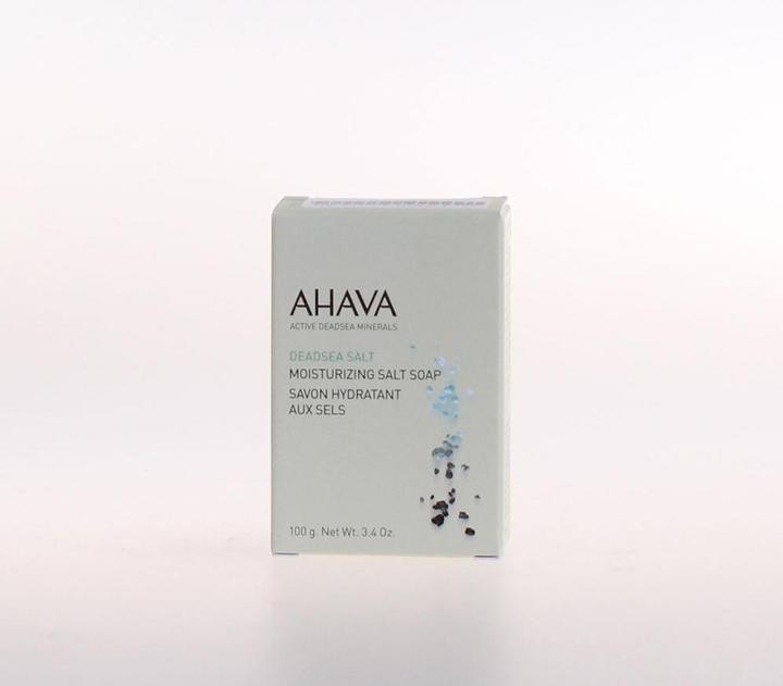 Actual product image Ahava Dead Sea Moisturizing Salt Soap (Hard soap)