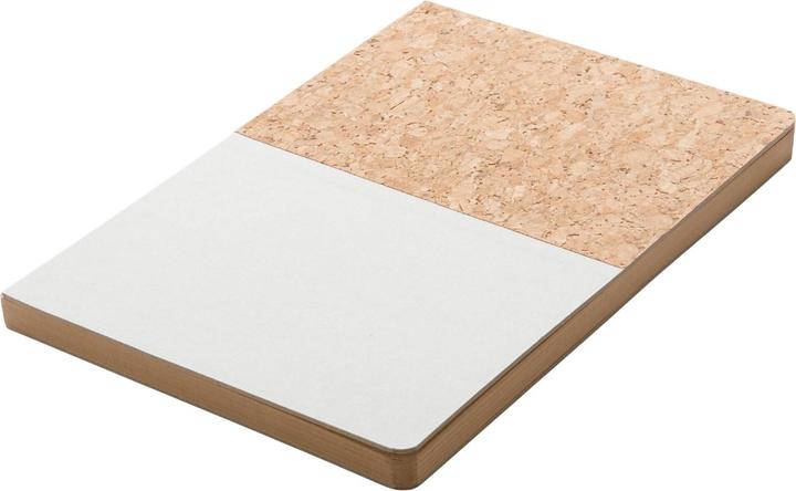 Actual product image Xd Collection Cork & Kraft A5 Notebook (A5, Lined, Soft cover)