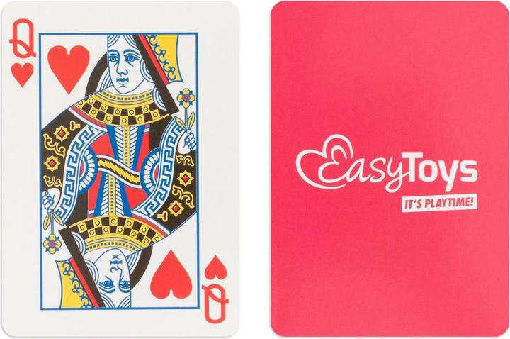 Actual product image Easytoys Poker Playcards