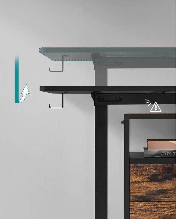Produktbild Songmics Stehtisch (140 x 60 x 120 cm)