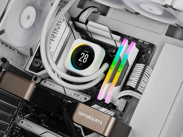 Produktbild Corsair Vengeance RGB (2 x 16GB, 5200 MHz, DDR5-RAM, DIMM)