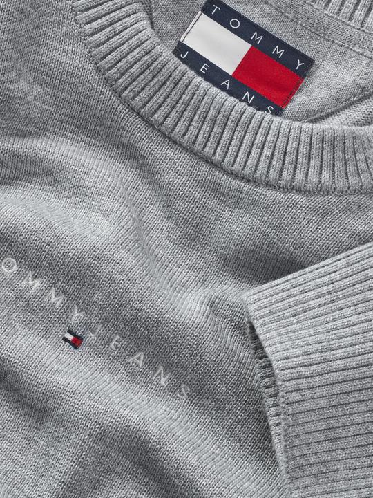 Actual product image Tommy Jeans Tjm Linear Small Chest Sweater (M)