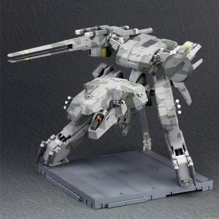 Actual product image Kotobukiya Metal Gear Solid Plastic Model Kit 1/100 Metal Gear Rex 22 cm