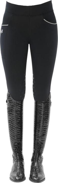 Actual product image Riding leggings Sanne knee grip ladies (L)