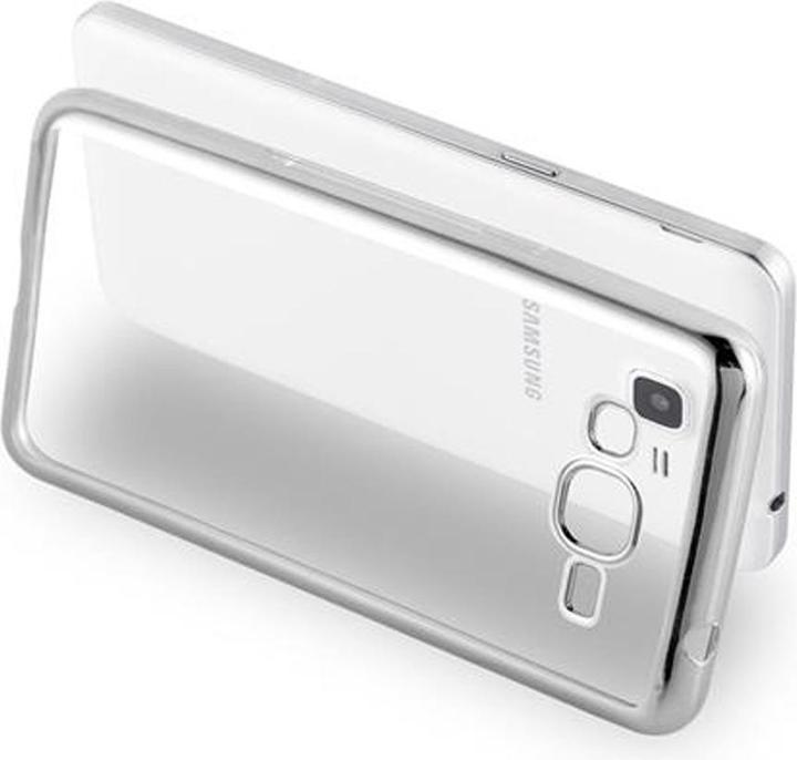 Actual product image Cadorabo TPU Cover Ultra Slim Chrome (Samsung Galaxy Grand Prime)