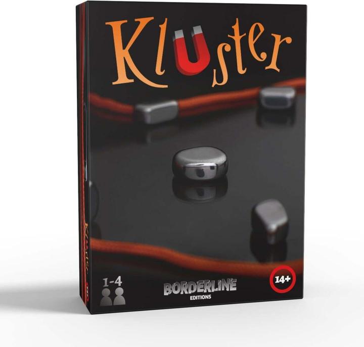 Produktbild Lautapelit Kluster (Deutsch, Französisch, Italienisch, Englisch)