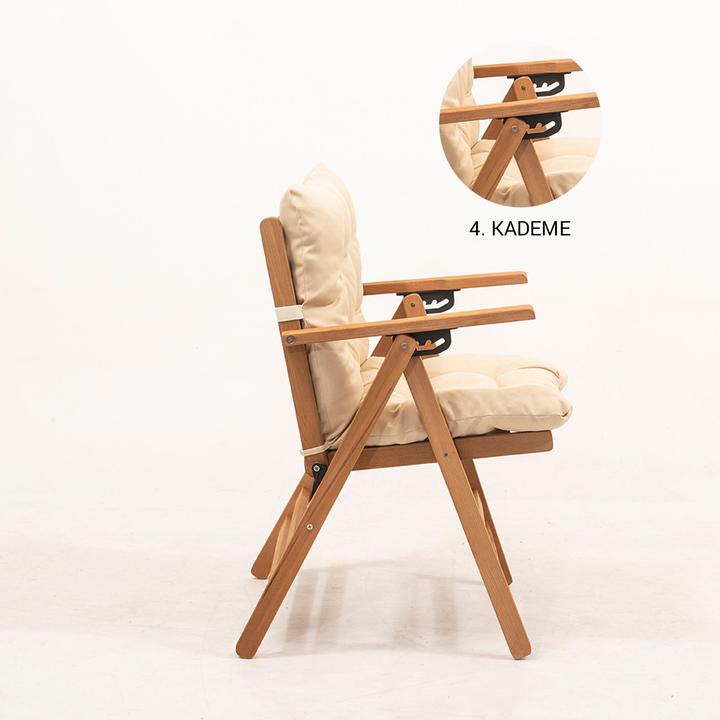 Actual product image Kalune Design Foldex Garden Chair