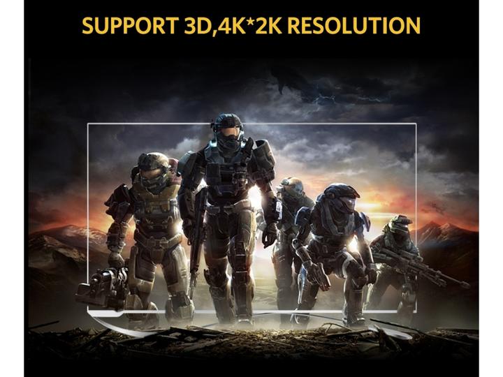 Image du produit Ugreen HDMI 2.0 bande plate 4K 1080p plaqué or (3 m, HDMI)