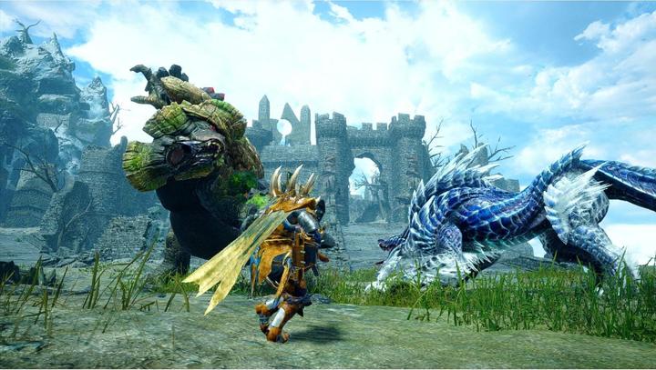 Produktbild Nintendo Monster Hunter Rise + Sunbreak Set (Switch, Multilingual)