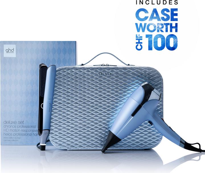 Image du produit ghd Ensemble de luxe - Collection Icy Blue