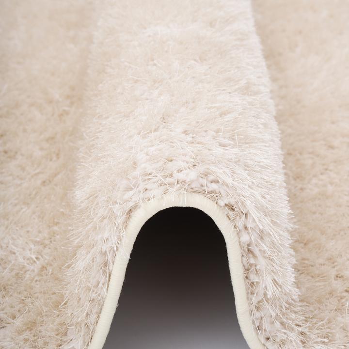 Produktbild Snapstyle Hochflor Shaggy Teppich Luxus Feeling Mix (160 x 160 cm)