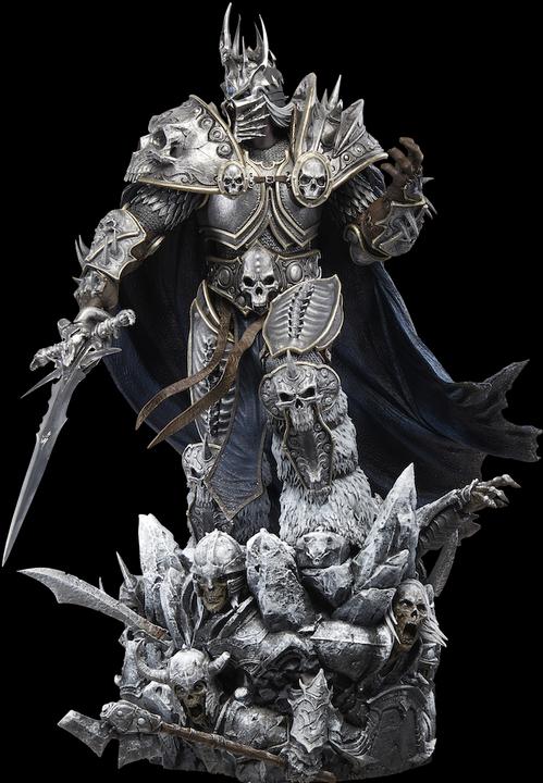 Produktbild Blizzard World of Warcraft - Lich King Arthas Statue Premium