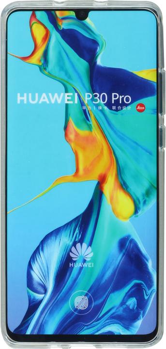 Actual product image PhoneLook Cover Rubber Silicone Gel Simple Super Clear Flexible (Huawei P40 Pro)