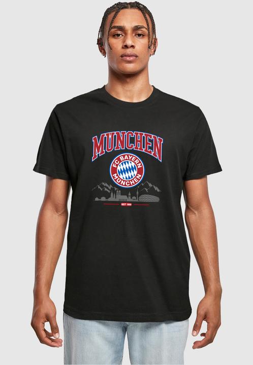 Immagine prodotto FC Bayern München Maglietta FC Bayern Skyline a girocollo - 117471 (XL)