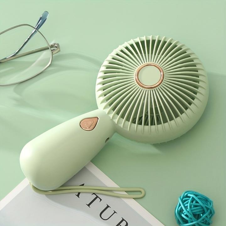 Immagine prodotto PhoneLook Kompakter tragbarer Mini USB Ventilator wiederaufladbar für Innen- und Aussenreisen