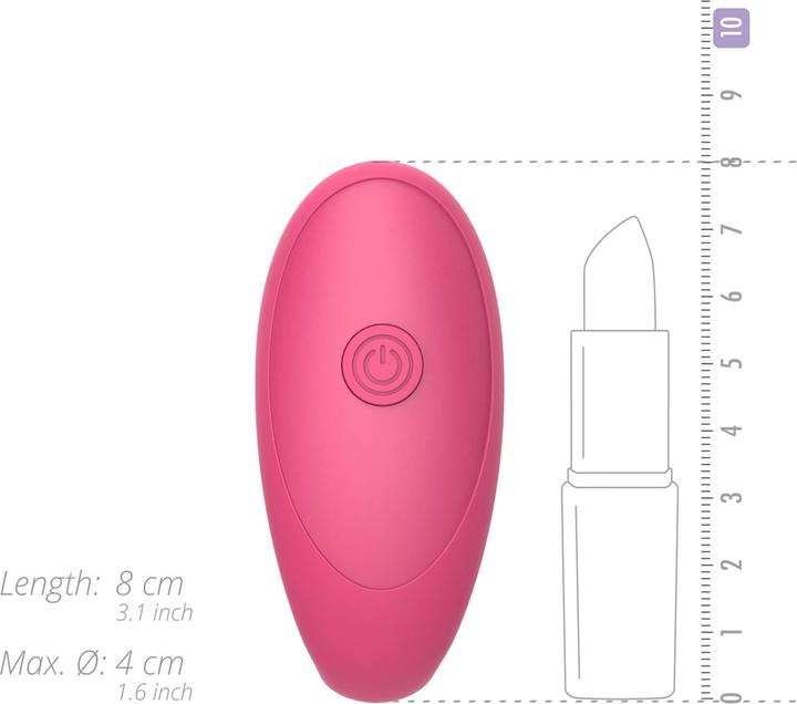 Image du produit Easytoys EasyConnect Paarvibrator mit AppSteuerung