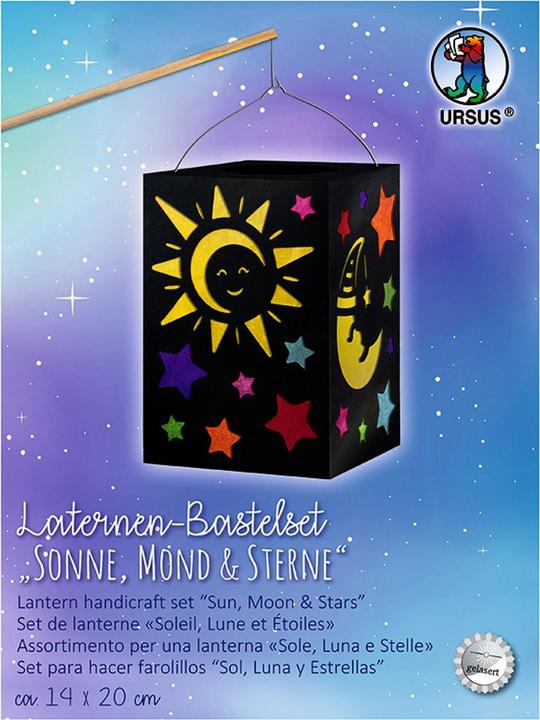 Actual product image Ursus Craft set sun, moon and stars