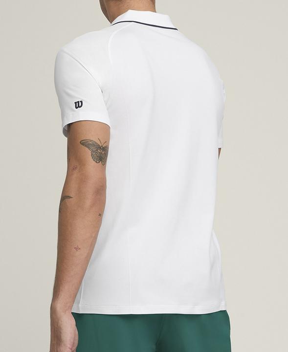 Immagine prodotto Wilson Equipaggio Team Seamless Uomo Bianco (XL)
