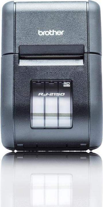 Actual product image Brother RJ2150Z1 MOBILE PRINTER (203 dpi)