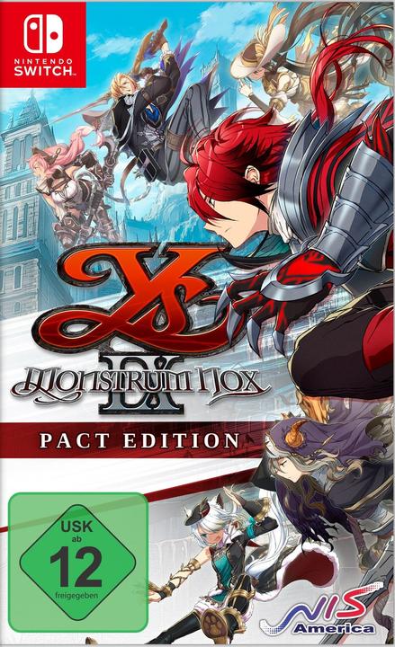 Immagine prodotto NIS Ys IX: Monstrum Nox Pact Edition (Switch, Switch Lite, Switch OLED, DE)
