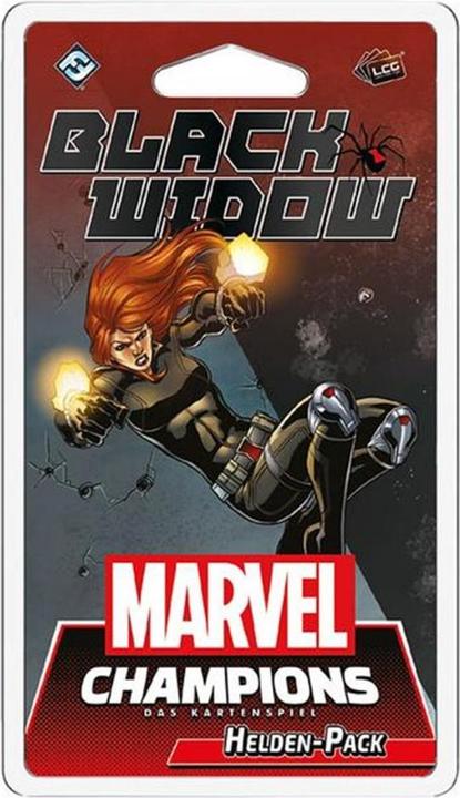 Actual product image FFG Card Game Marvel Champions: TCG - Black Widow (German)