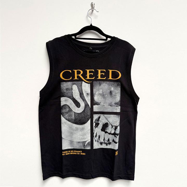 Actual product image Creed X-Ray Penance (Black) Tank (M)