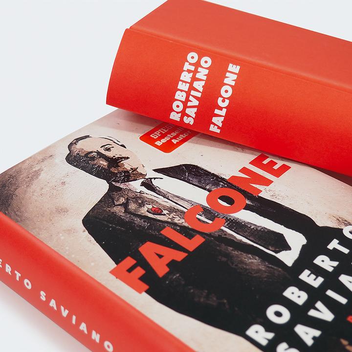 Actual product image Falcone (German, Roberto Saviano, Annette Kopetzki, 2024)