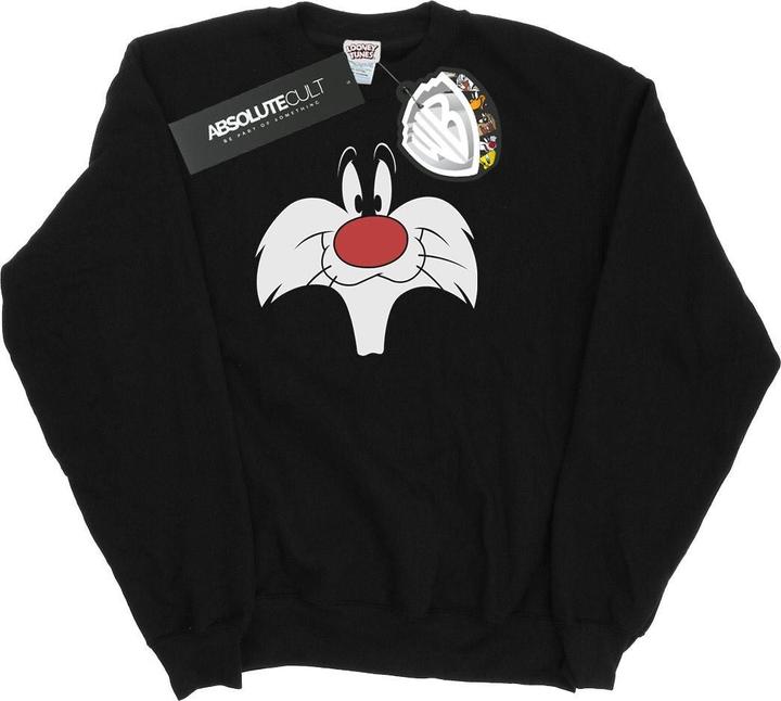 Looney Tunes Sylvester Big Face Sweatshirt Jungen