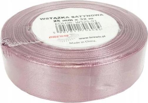 Immagine prodotto Brewis Dunkelrosa Satinband 25 mm x 32 m