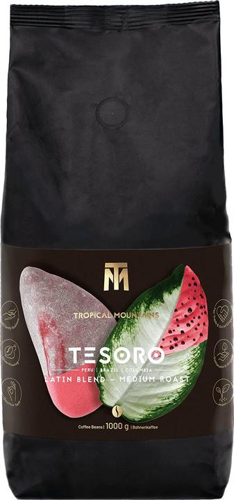 Tropical Mountains Tesoro Latinomischung (1000 g, Helle Röstung)