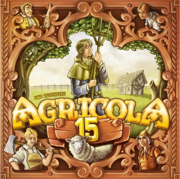 Produktbild Swissgames-Spiele Agricola (Deutsch)