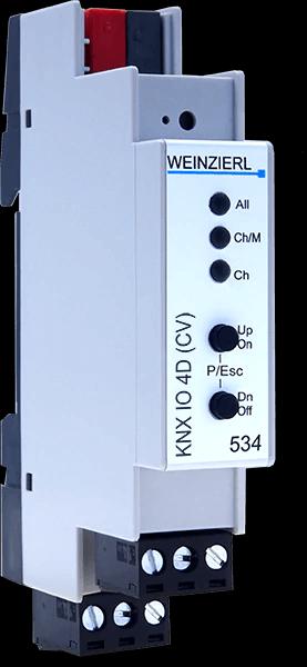 Weinzierl KNX IO 534 4-channel LED dimming actuator (Dimming actuator)