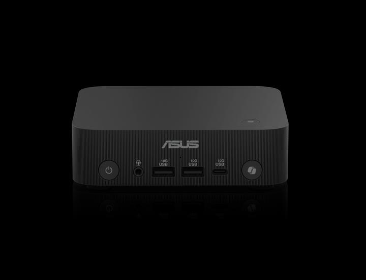 Actual product image ASUS PC PN54-S50004NN AMD Ryzen AI 5 UHD Black (16 GB, 512 GB)