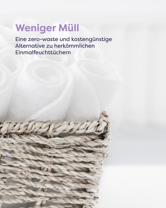 Produktbild Bambino Mio Wiederverwendbare Feuchttücher (10 Stück)