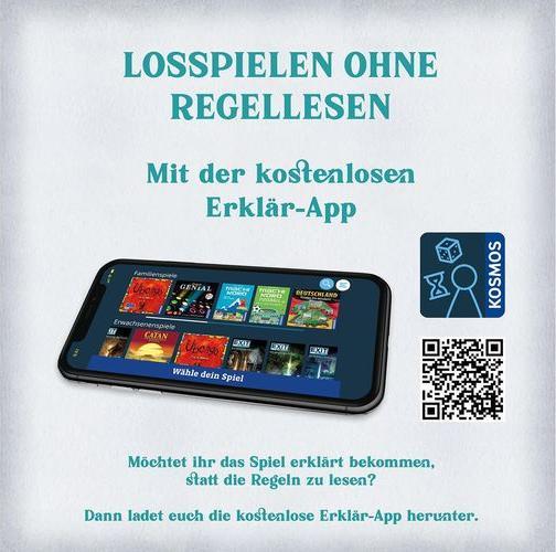 Actual product image Kosmos Cities (German)