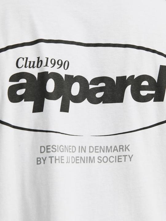 Image du produit Jack & Jones Jjebradley Graphic Tee Ss O-Neck Sn Pls (XXL)