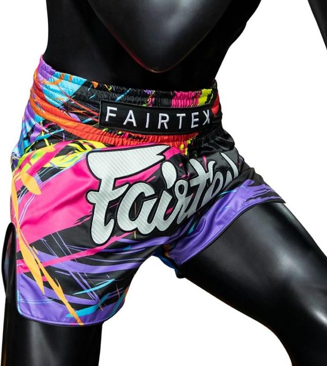 Produktbild Fairtex Muay Thai Shorts World Music (M)