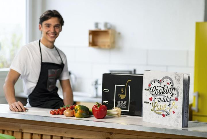 Produktbild HERMA Rezeptordner A4 (A4, 70 mm, 1 Stück)
